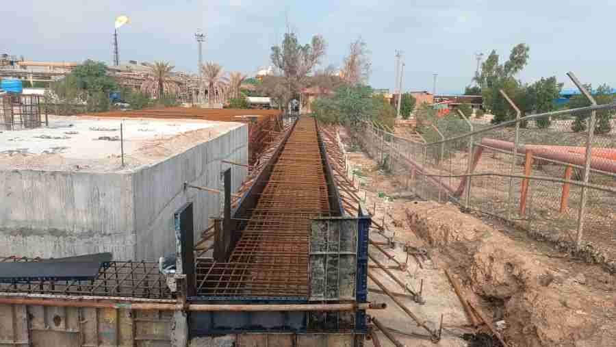 واحد NGL گازهای ارسالی به مشعل سروستان و سعادت آباد