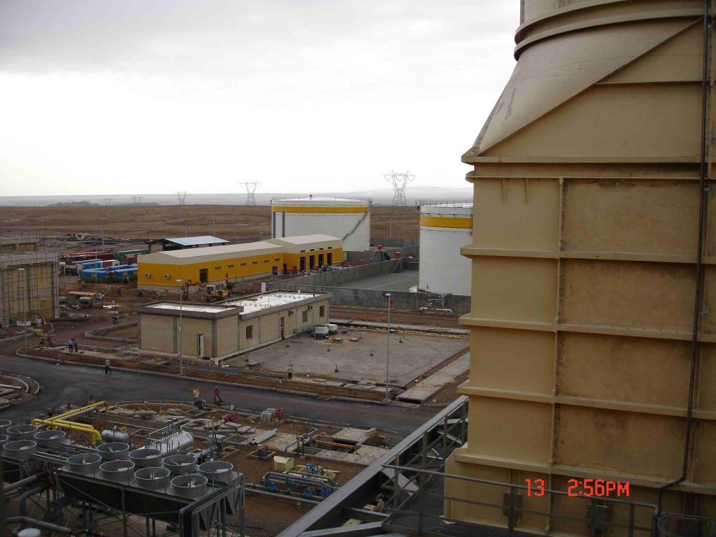 اجرای MBOP نیروگاه گازی رودشور